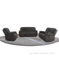 Sección de venta caliente Cómodo Sofá reclinable Set